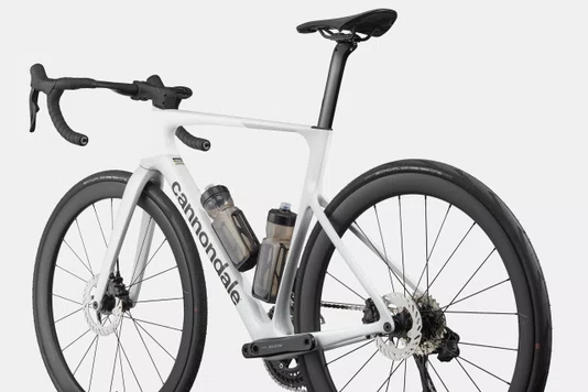 BICICLETA CANNONDALE SUPERSIX EVO 5 G5 105 DI2 BRANCA 2026