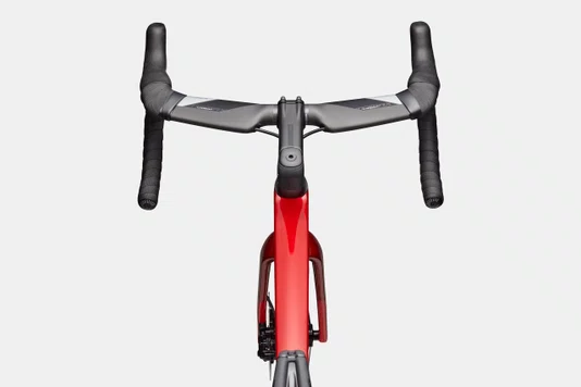 BICICLETA CANNONDALE SUPERSIX EVO CARBON 2 24V ULTEGRA DI2 VERMELHA