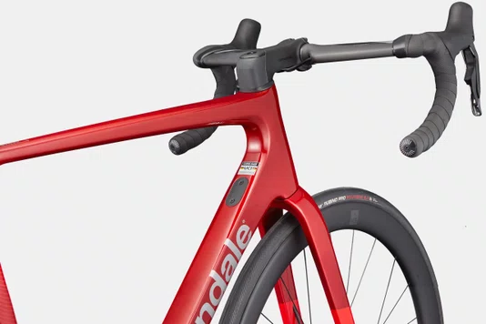 BICICLETA CANNONDALE SUPERSIX EVO CARBON 2 24V ULTEGRA DI2 VERMELHA