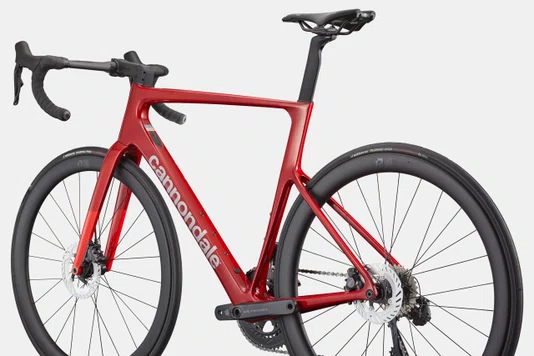 BICICLETA CANNONDALE SUPERSIX EVO CARBON 2 24V ULTEGRA DI2 VERMELHA