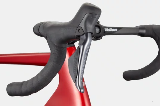BICICLETA CANNONDALE SUPERSIX EVO CARBON 2 24V ULTEGRA DI2 VERMELHA