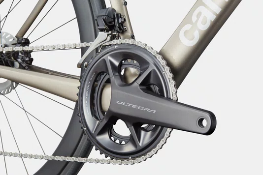 BICICLETA CANNONDALE SUPERSIX EVO CARBON 2 ULTEGRA DI2 24V BEGE