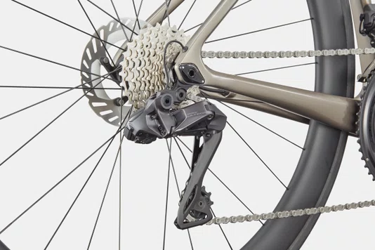 BICICLETA CANNONDALE SUPERSIX EVO CARBON 2 ULTEGRA DI2 24V BEGE