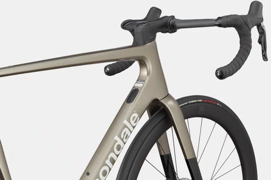 BICICLETA CANNONDALE SUPERSIX EVO CARBON 2 ULTEGRA DI2 24V BEGE