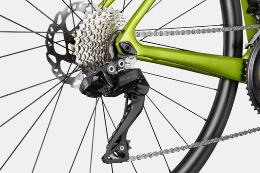 BICICLETA CANNONDALE SUPERSIX EVO CARBON 3 24V SHIMANO 105DI2 VERDE 2024