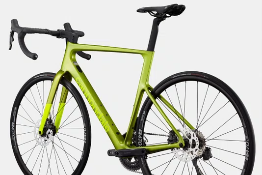 BICICLETA CANNONDALE SUPERSIX EVO CARBON 3 24V SHIMANO 105DI2 VERDE 2024