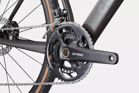 BICICLETA CANNONDALE SUPERX CARBON 3 SHIMANO GRX 24V PRETO 2026
