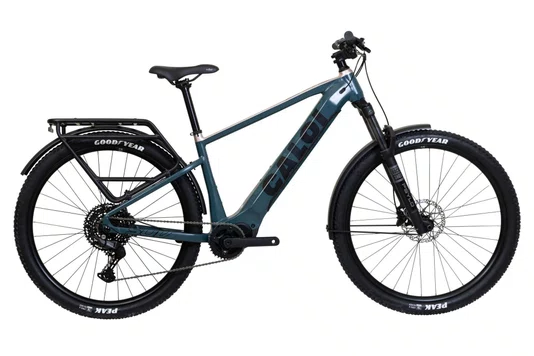 BICICLETA ELETRICA CALOI E-VIBE EXPLORER SUV 2025 VERDE