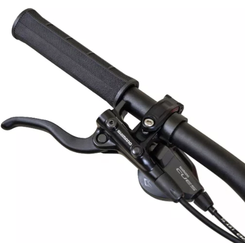 BICICLETA ELETRICA CALOI E-VIBE EXPLORER SUV CINZA