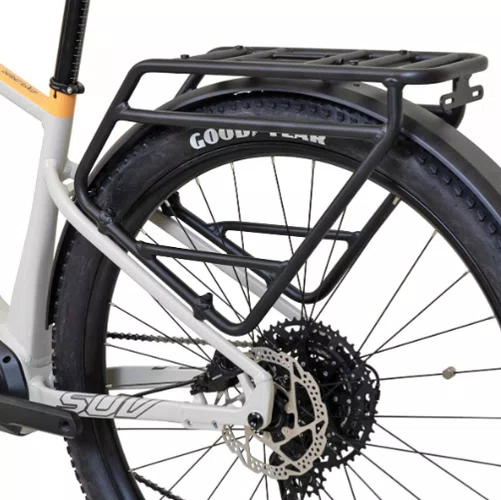 BICICLETA ELETRICA CALOI E-VIBE EXPLORER SUV CINZA