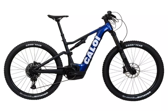Bicicleta Eletrica Caloi Evibe Peak Aluminio 12V Azul 2025