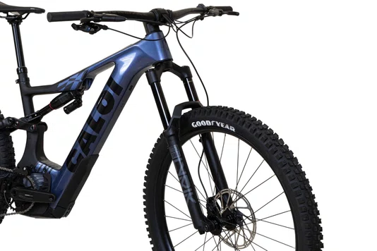 Bicicleta Eletrica Caloi Evibe Peak Aluminio 12V Azul 2025