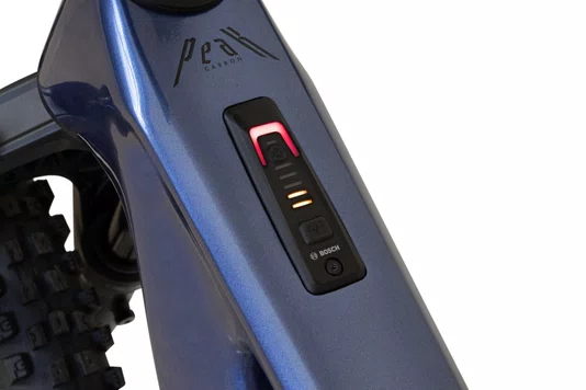 Bicicleta Eletrica Caloi Evibe Peak Aluminio 12V Azul 2025