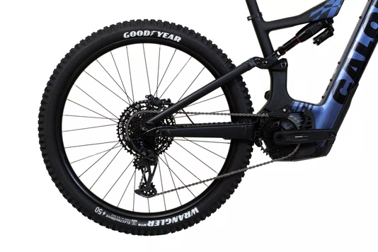 Bicicleta Eletrica Caloi Evibe Peak Aluminio 12V Azul 2025