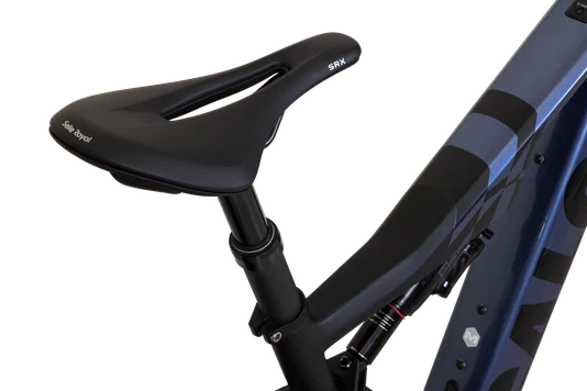 Bicicleta Eletrica Caloi Evibe Peak Carbono 12V Azul 2025