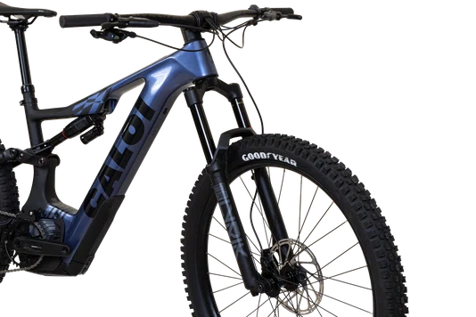 Bicicleta Eletrica Caloi Evibe Peak Carbono 12V Azul 2025