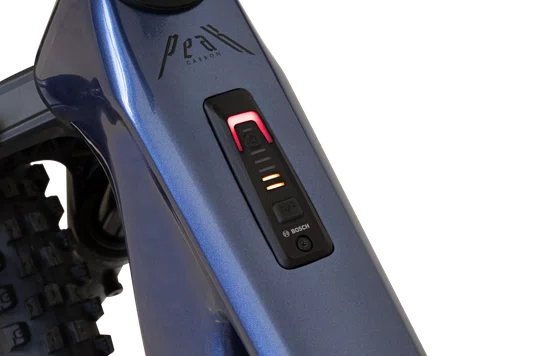 Bicicleta Eletrica Caloi Evibe Peak Carbono 12V Azul 2025