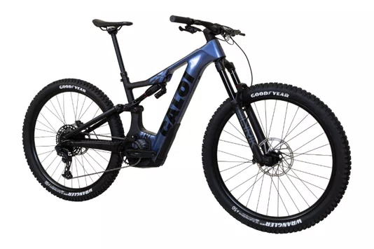 Bicicleta Eletrica Caloi Evibe Peak Carbono 12V Azul 2025