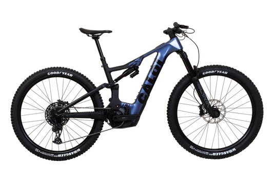 Bicicleta Eletrica Caloi Evibe Peak Carbono 12V Azul 2025
