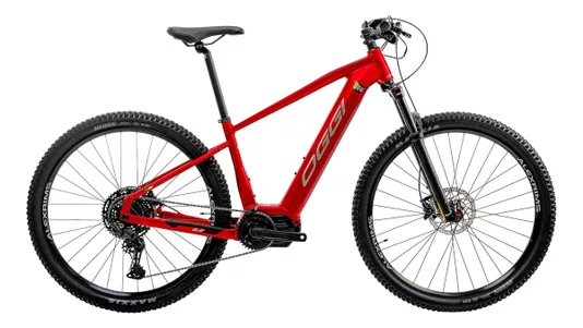 BICICLETA ELETRICA OGGI 29 BW 8.2 CUES 10V VERMELHA/PRATA 2026
