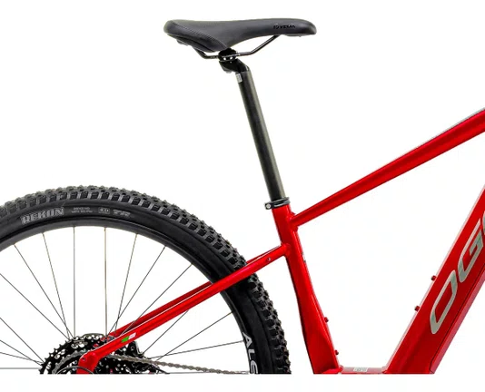 BICICLETA ELETRICA OGGI 29 BW 8.2 CUES 10V VERMELHA/PRATA 2026