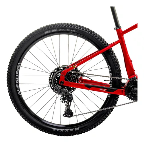 BICICLETA ELETRICA OGGI 29 BW 8.2 CUES 10V VERMELHA/PRATA 2026