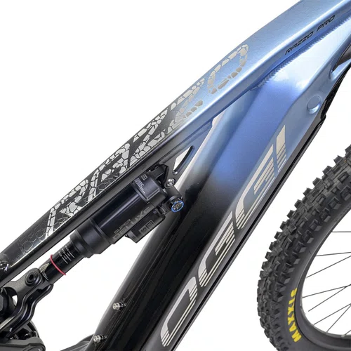 Bicicleta Elétrica Oggi Razzo Pro T-130 Sram Eagle - Azul