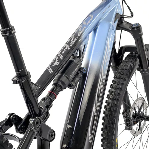 Bicicleta Elétrica Oggi Razzo Pro T-130 Sram Eagle - Azul