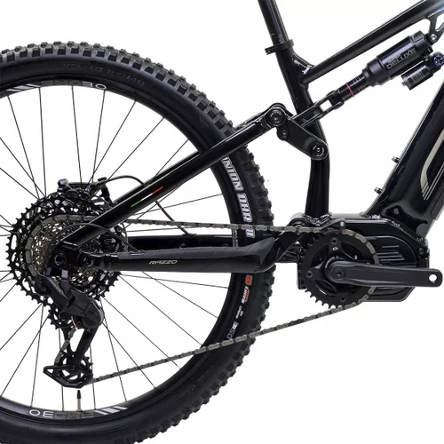 Bicicleta Elétrica Oggi Razzo Pro T-130 Sram Eagle - Azul