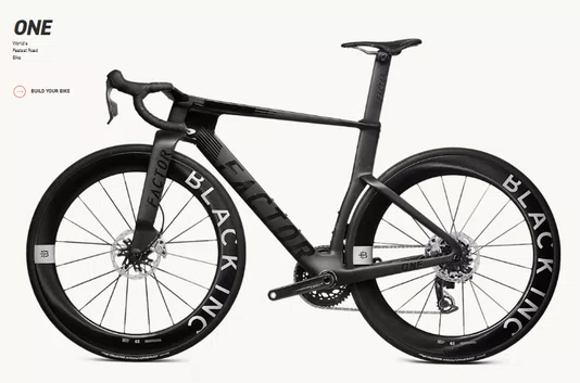 Bicicleta Factor One Sram Red Power Meter 2026 Onyx Preta Tam 56