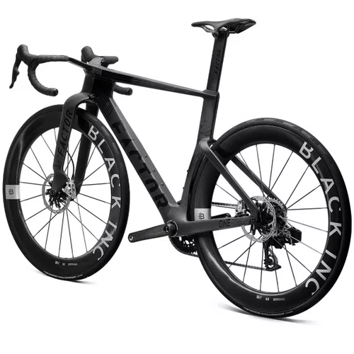 Bicicleta Factor One Sram Red Power Meter 2026 Onyx Preta