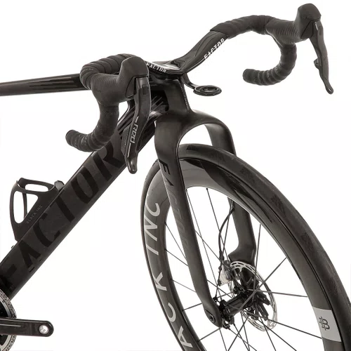 Bicicleta Factor One Sram Red Power Meter 2026 Onyx Preta
