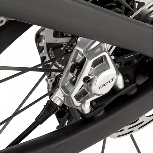 Bicicleta Factor One Sram Red Power Meter 2026 Onyx Preta