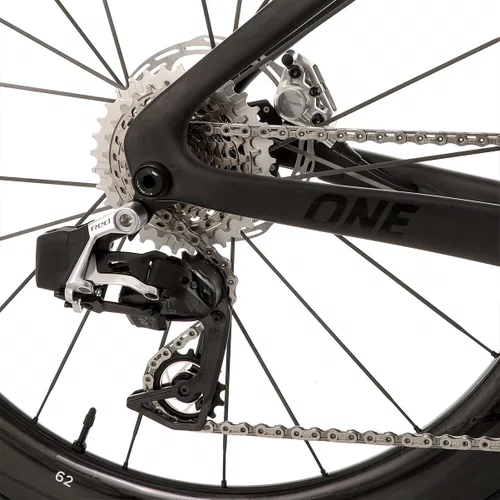 Bicicleta Factor One Sram Red Power Meter 2026 Onyx Preta