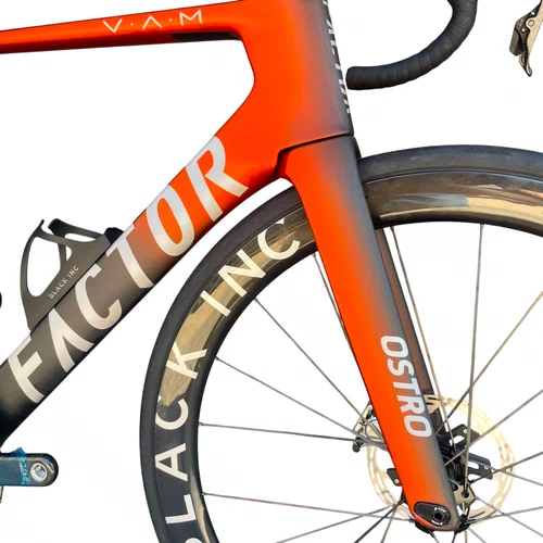 Bicicleta Factor Ostro Vam Terracota Sram Red Power Meter