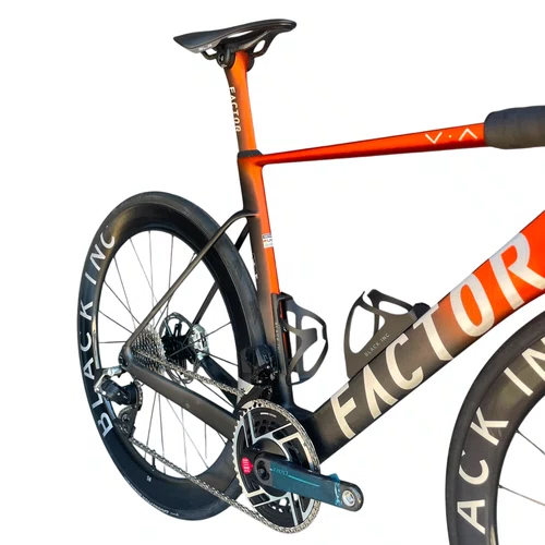 Bicicleta Factor Ostro Vam Terracota Sram Red Power Meter