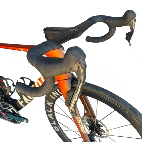 Bicicleta Factor Ostro Vam Terracota Sram Red Power Meter