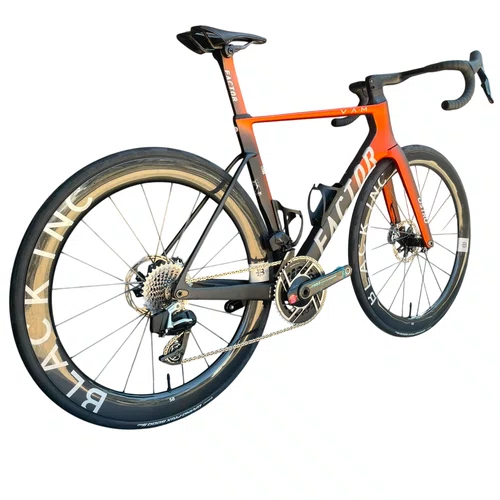 Bicicleta Factor Ostro Vam Terracota Sram Red Power Meter