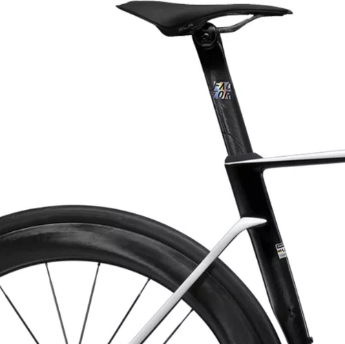 Bicicleta Factor Ostro Vam White Chrome Shimano Dura Ace Di2