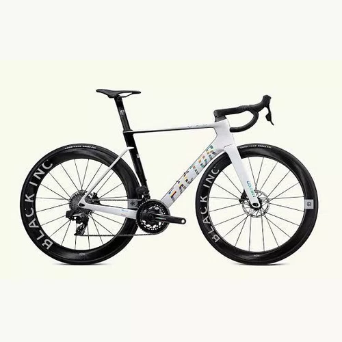 Bicicleta Factor Ostro Vam White Chrome Sram Force TAM 52
