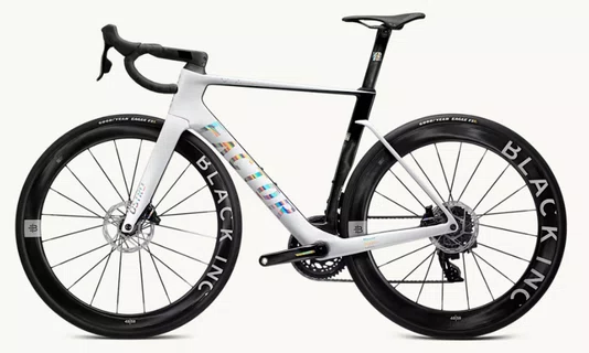 Bicicleta Factor Ostro Vam White Chrome Sram Force TAM 52