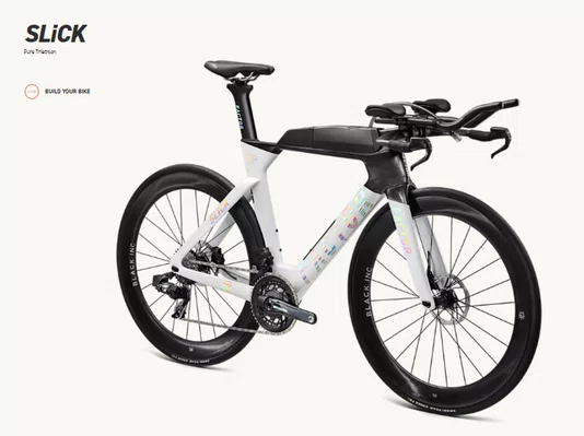 Bicicleta Factor Slick Sram Force 2026 Branca