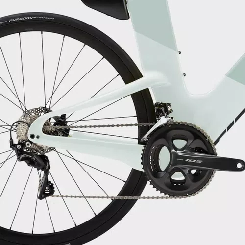 Bicicleta Felt Triathlon IAX 1.0 TT Shimano 105 Mecanico 12V