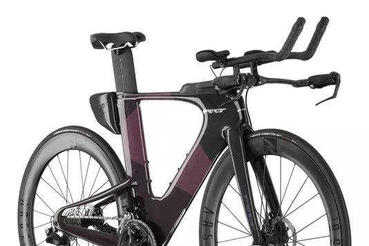 BICICLETA FELT TT IAX ADVANCED 105 DI2 24V ASTRAL ROXO