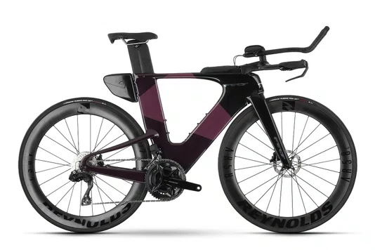 BICICLETA FELT TT IAX ADVANCED 105 DI2 24V ASTRAL ROXO