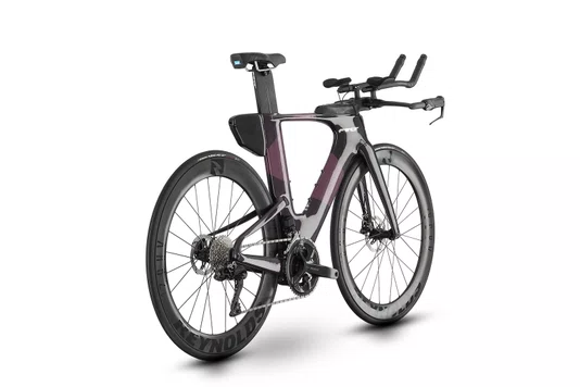 BICICLETA FELT TT IAX ADVANCED 105 DI2 24V ASTRAL ROXO