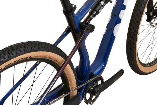 Bicicleta Mountain Bike Caloi Carbon Fs Sport Azul 2025