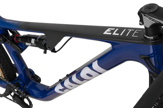 Bicicleta Mountain Bike Caloi Carbon Fs Sport Azul 2025