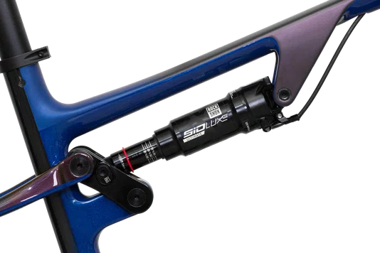 Bicicleta Mountain Bike Caloi Carbon Fs Sport Azul 2025