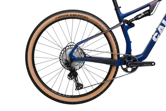 Bicicleta Mountain Bike Caloi Carbon Fs Sport Azul 2025